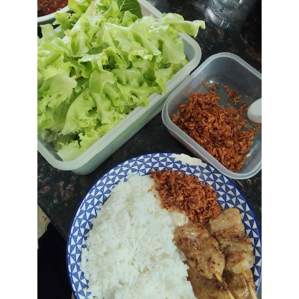 พริกหอมเจียวผัดน้ำมันรำข้าวสูตรกุ้งแห้ง รูปที่ 4