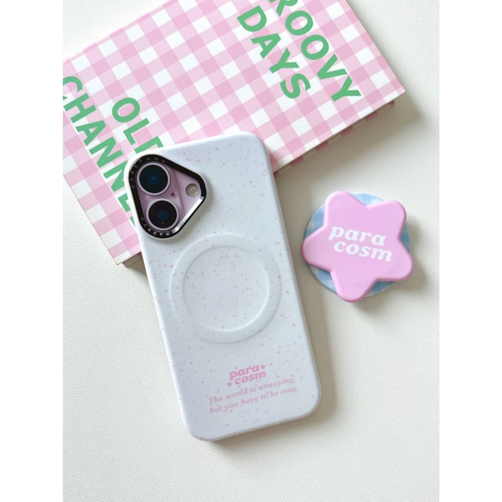 เคส ParaCosm+ไอริงแม่เหล็ก PC-096 เคสไอโฟน ชาร์จไร้สาย สำหรับ IPHONE รุ่น 15-17Promax รูปที่ 7
