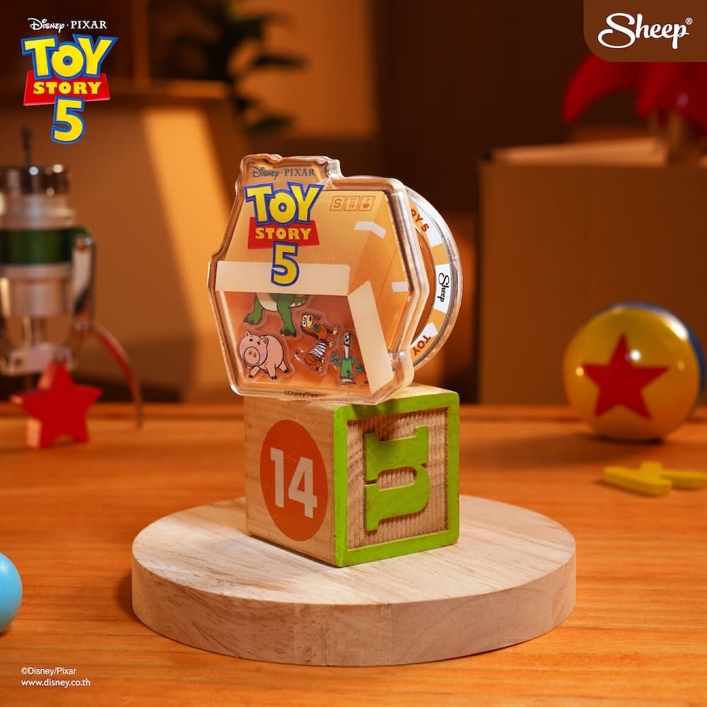 Toy Story 5 Collection ที่ติดหลังโทรศัพท์ แบบแม่เหล็ก กริ๊บต็อกทอยสตอรี่ ใช้กับเคสที่มีแม่เหล็ก รูปที่ 8