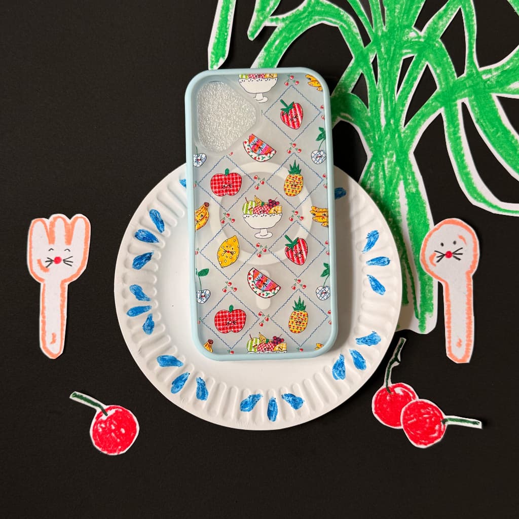 เคสไอโฟน Sunny fruity case รูปที่ 1