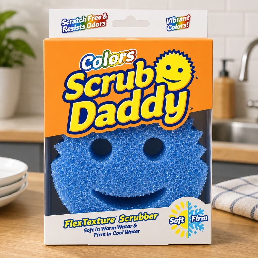 Scrub Daddy | Scrub Mommy | Dish Daddy | Damp Duster รูปที่ 5