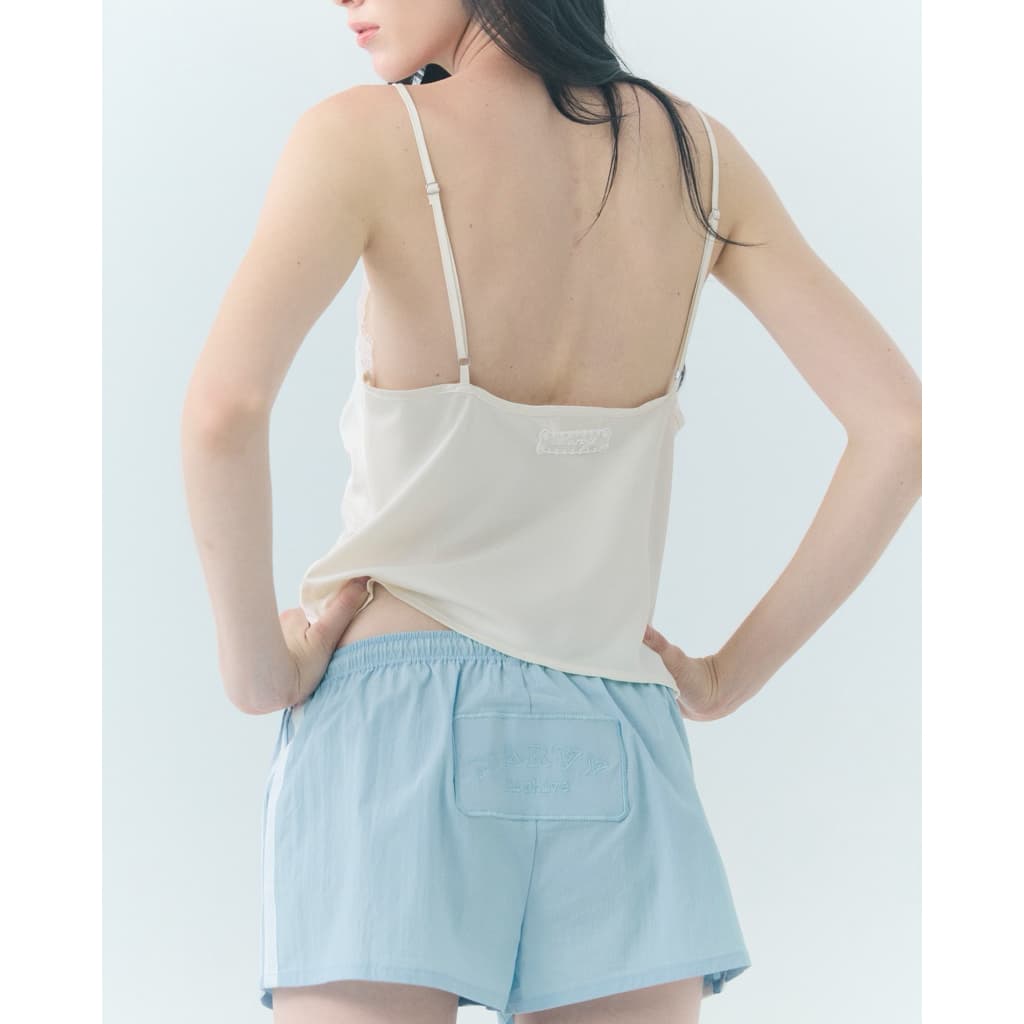Satin Lace Camisole รูปที่ 9