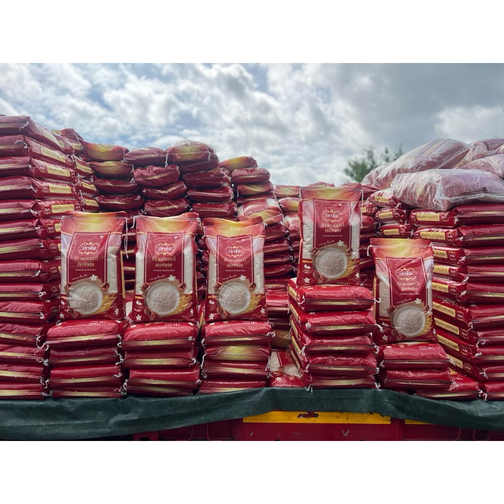 ข้าวหอมมะลิคัดพิเศษ ตราเกาลัดสุดคุ้ม 5KG แถมนำ้มัน ข้าวใหม่ หอมนุ่ม คุ้มพิเศษ รูปที่ 3