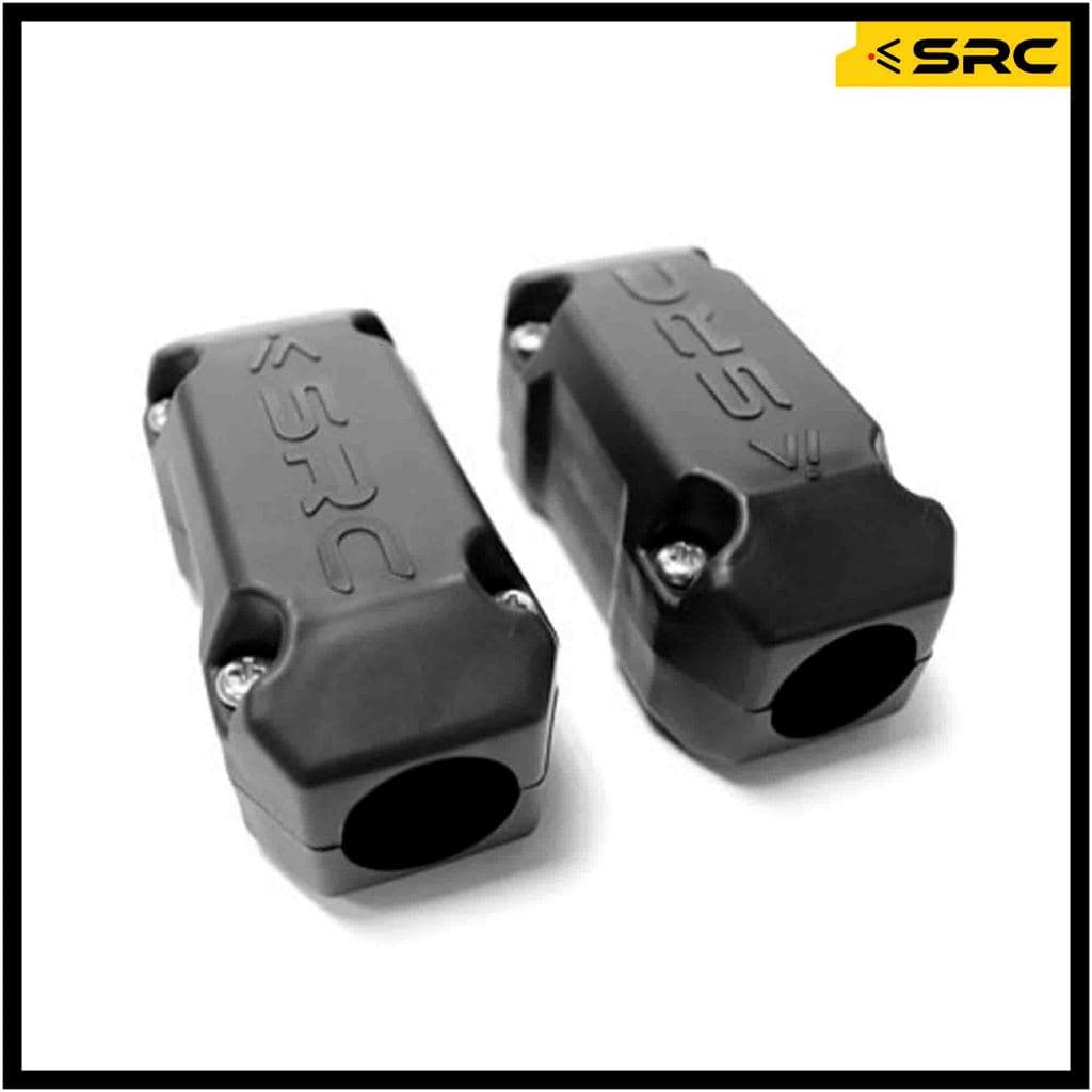 ประกับแคชบาร์ SRC กันล้มข้าง 1 คู่ / COVER SHOCKPROOF CRASH BAR รูปที่ 3