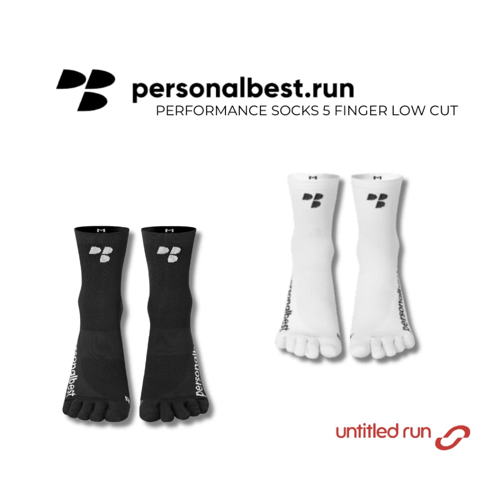 Personal Best Performance Socks รุ่น 5 FINGERS ถุงเท้าวิ่ง รุ่นแยก5นิ้ว เพื่อความอิสระในการสวมใส่ รูปที่ 1