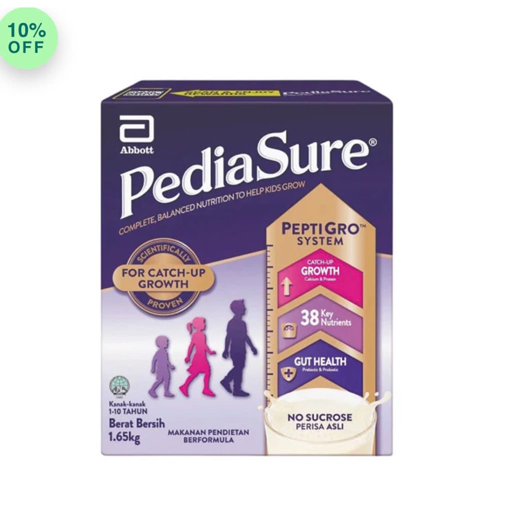 pediasure 1.65kl นำเข้าจากมาเลเซีย แท้100% แพ็กเกจใหม่ล่าสุด รูปที่ 3