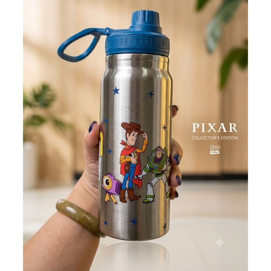 Toy Story 5แก้วเก็บอุณหภูมิ700mlกระติกน้ำสเตนเลสดิสนีย์ทอยสตอรี่ ,ผ้าห่มฮู้ด,หมอนอิง หมอนเมมโมรี่โฟม แท้ % รูปที่ 2