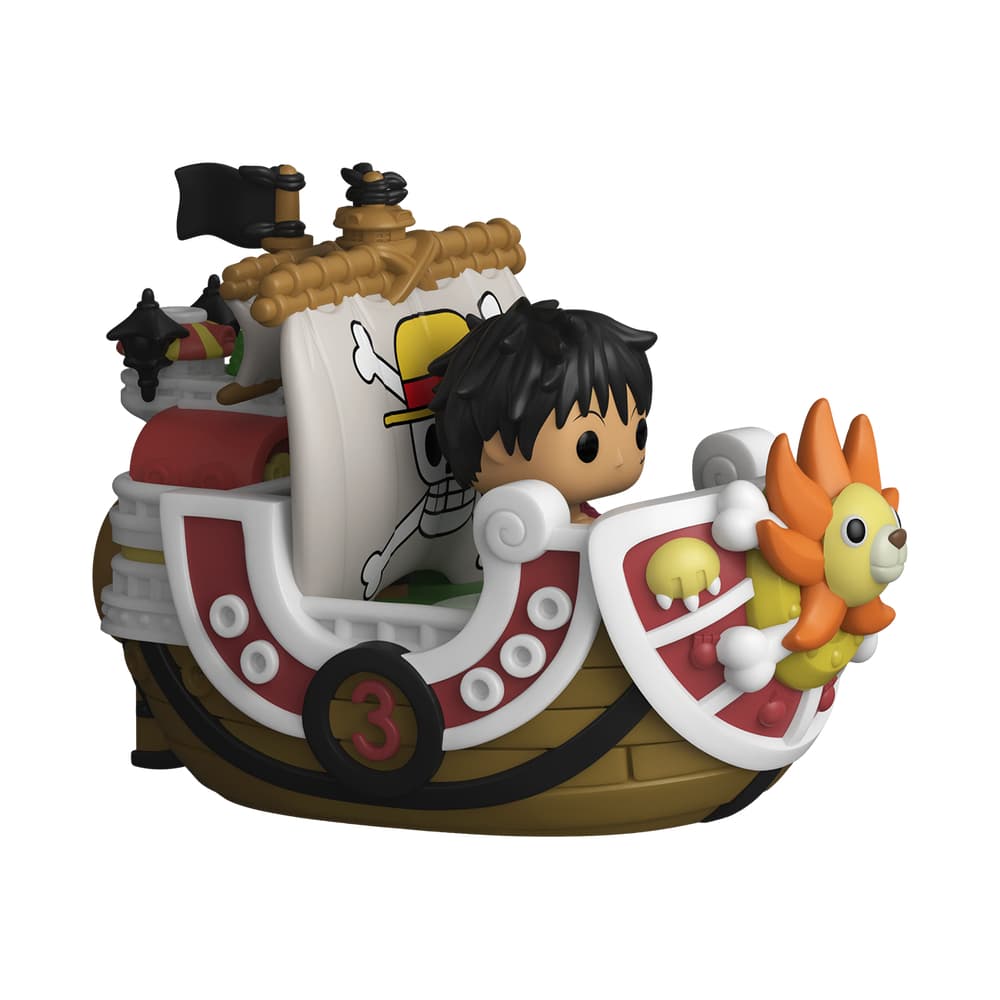 Monkey D. Luffy and Thousand Sunny Bitty POP! Ride: One Piece by Funko รูปที่ 4
