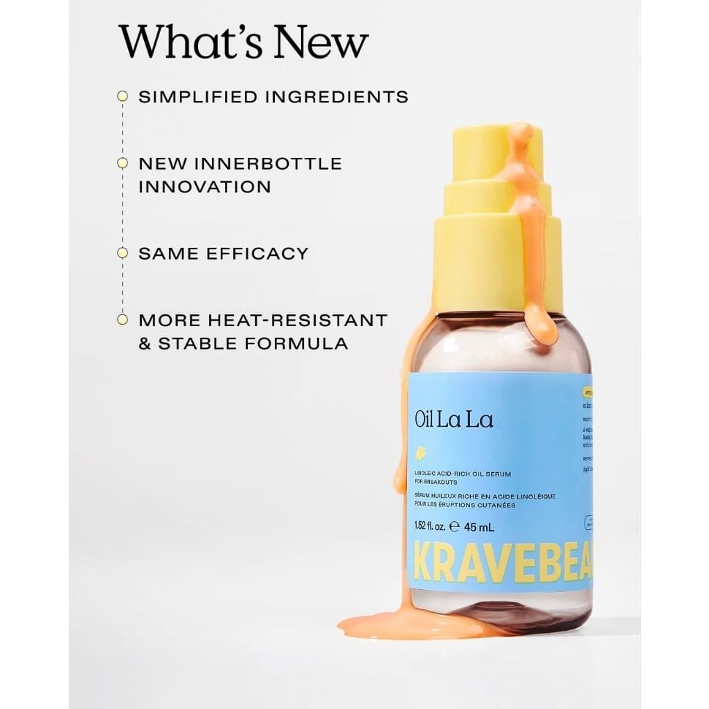 Krave beauty oil la la 45ml รูปที่ 5