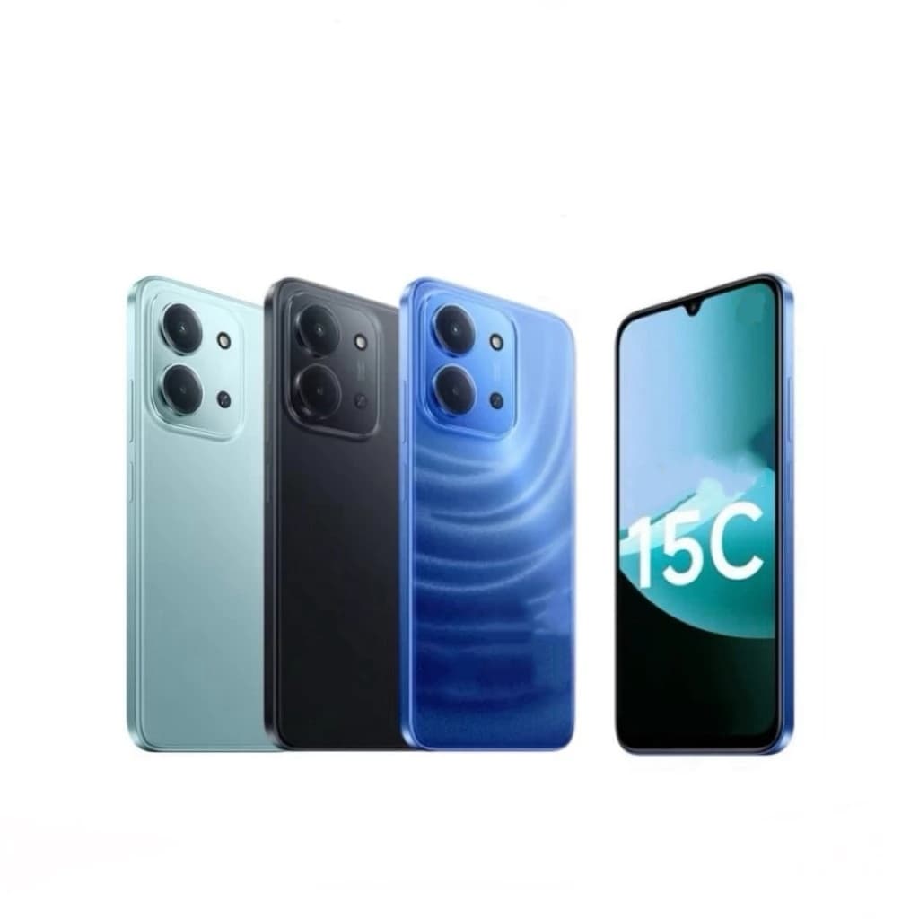 15C 8+256 จอใหญ่ เต็มตา 6.9 นิ้ว 50MPพร้อม AI แบตอึดเต็มวัน 6000 รูปที่ 2