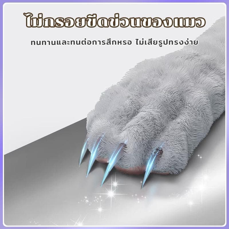 กล่องทรายแมวสแตนเลสแบบปิดสนิท พร้อมระบบกำจัดกลิ่น ทนต่อรอยขีดข่วน และทำความสะอาดง่าย รูปที่ 5