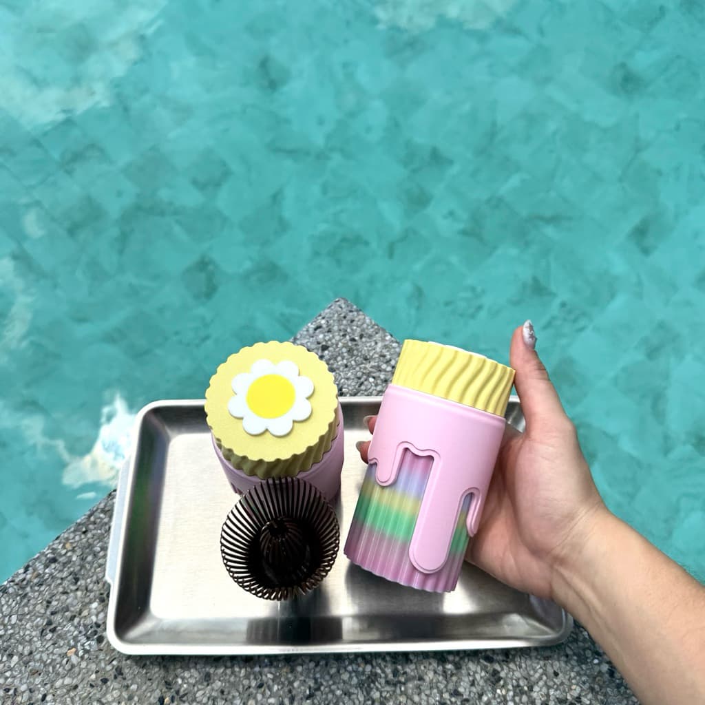 กระบอกสุ่มสี Limited Matcha Chasen Case - กระบอกใส่แปรงชงมัทฉะ - Portable Chasen Holder รูปที่ 3