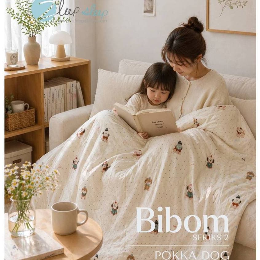 Zleepsleep ผ้าห่ม รุ่นBibom2 รูปที่ 6