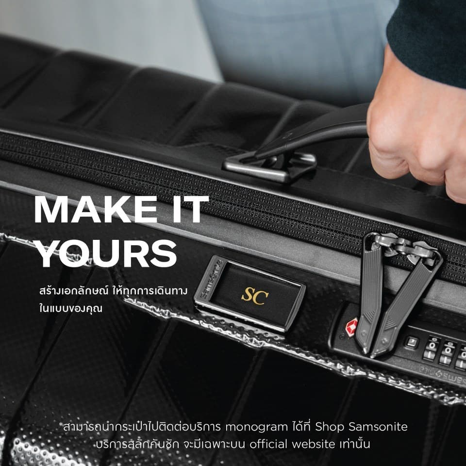 SAMSONITE กระเป๋าเดินทาง ขนาด 28 นิ้ว DUAL ACCESS รุ่น PARALUX HS 75/28 EXP รูปที่ 9
