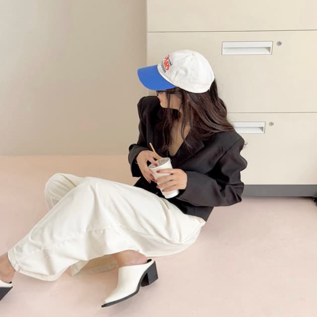 ผู้ชายใส่ได้Unisex !!ขายดี เป็นทรงไม่หนา 3 รูปที่ 7