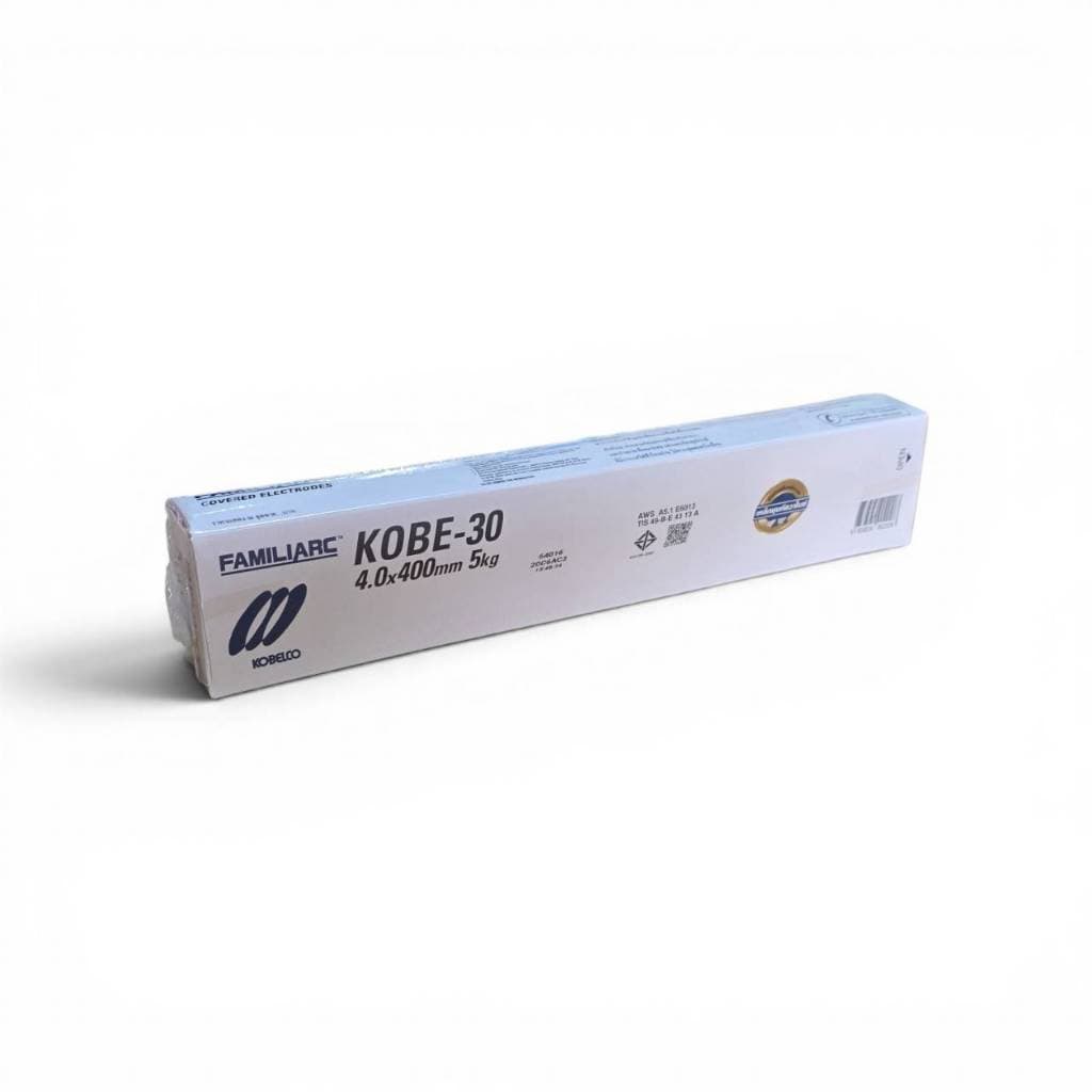 KOBE ลวดเชื่อมไฟฟ้า โกเบ 30 เหมาะสำหรับเชื่อมเหล็กเหนียว เหล็กบาง ลวด E6013 ลวดเชื่อมธูป KOBE30 แท้ 100% รูปที่ 5