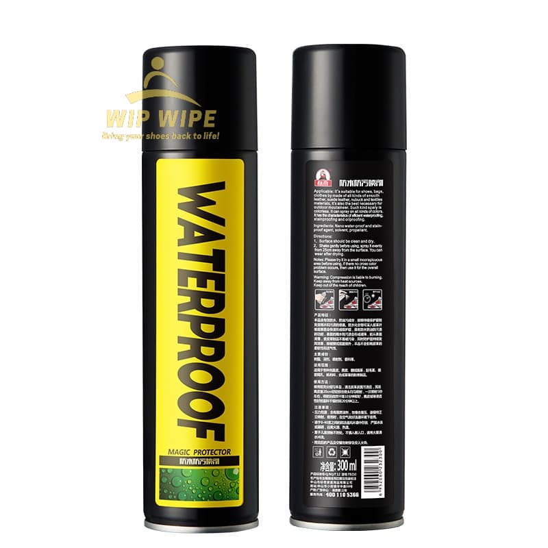 สเปรย์กันน้ำรองเท้า ของแท้ เคลือบกันสิ่งสกปรกจากของเหลว Quick wipes สเปรย์กันน้ำนาโน รูปที่ 3
