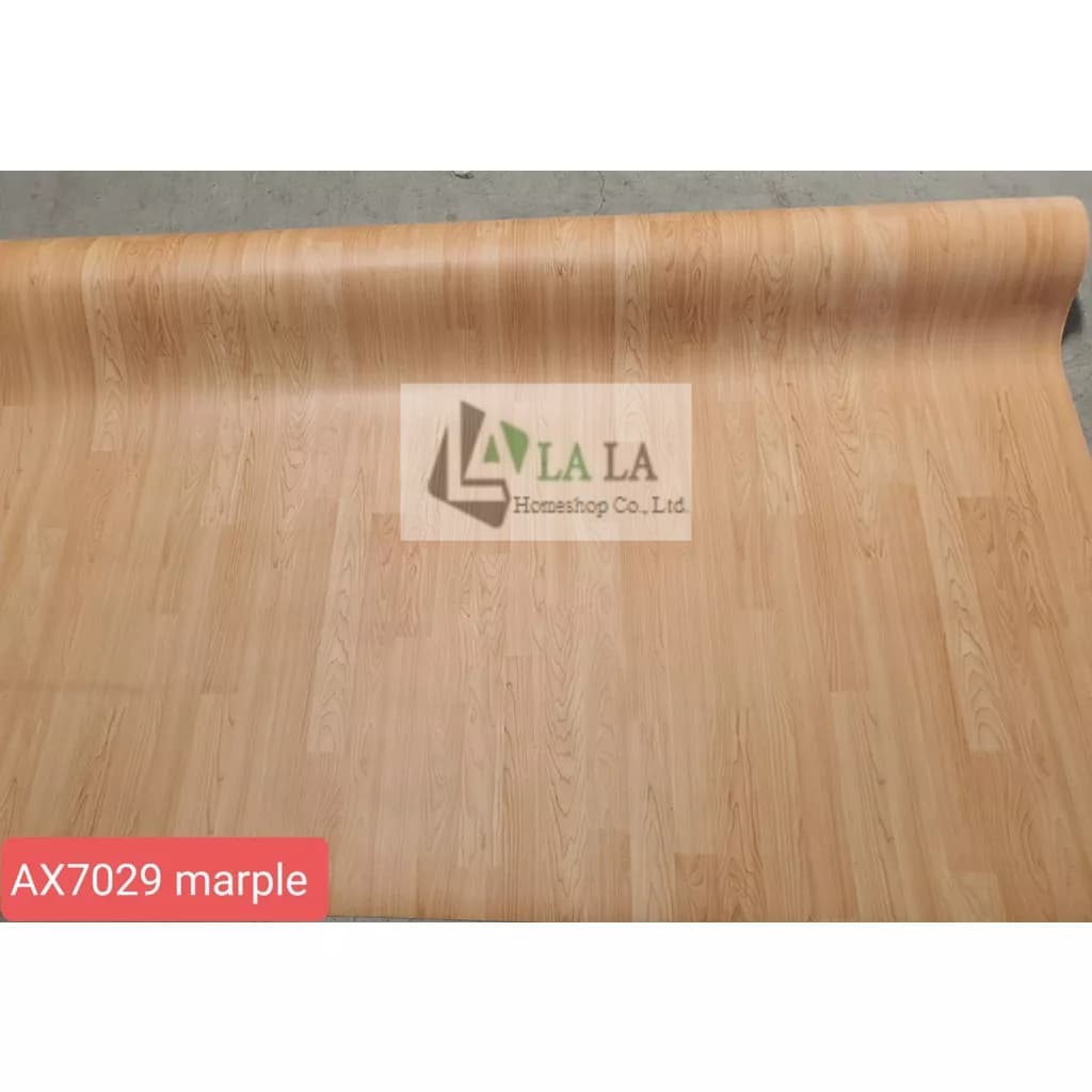 LALA HOMESHOPกระเบื้องยางแบบม้วนPVC หน้ากว้าง 2 เมตร ราคาที่โชว์ ต่อความยาว 1 M รูปที่ 8