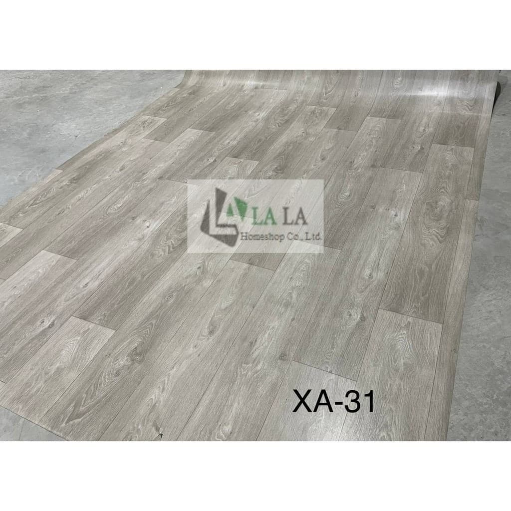 LALA HOMESHOPกระเบื้องยางแบบม้วนPVC หน้ากว้าง 2 เมตร ราคาที่โชว์ ต่อความยาว 1 M รูปที่ 5