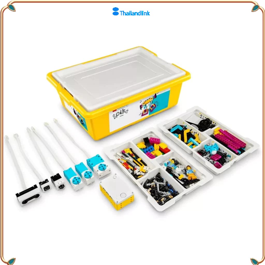 LEGO 45678 45681 Education SPIKE Prime and Expansion Set Science Creation เลโก้ของใหม่ รูปที่ 2