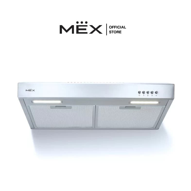 MEX รุ่น 3826X60 เครื่องดูดควันสเตนเลส สตีล ขนาด 60 ซม. รูปที่ 3