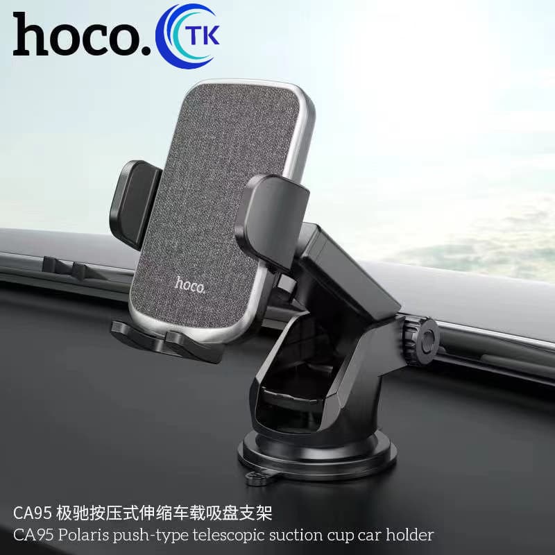 Hoco CA95 CA94 Car Holder ที่จับมือถือ ที่วางมือถือ ที่ยึดโทรศัพท์ติดรถยนต์ ที่จับโทรศัพท์ ที่วางโทรศัพท์ รูปที่ 7