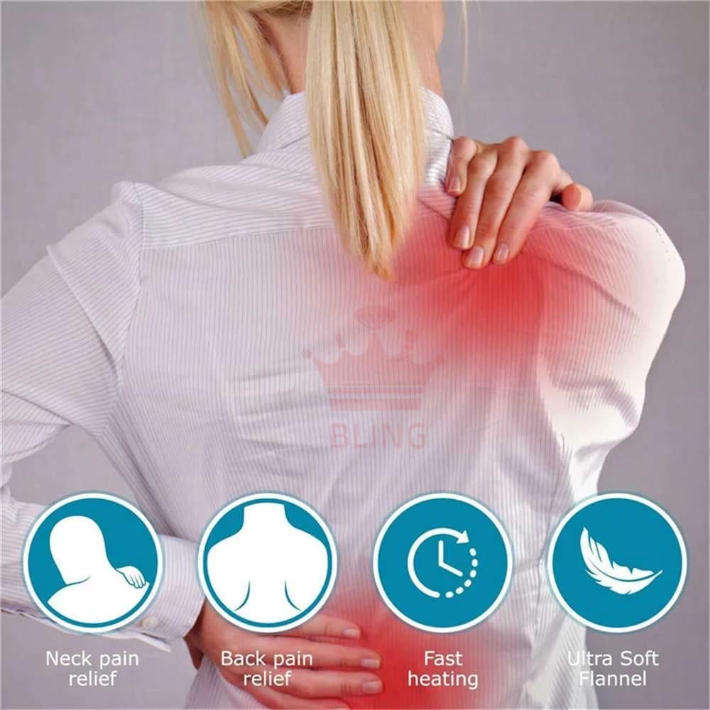 ถุงร้อนประคบ ถุงร้อนไฟฟ้า ThermoPad Heating Pad แผ่นประคบร้อนไฟฟ้า ขนาด 60x30cm มีการร80*40 รูปที่ 3