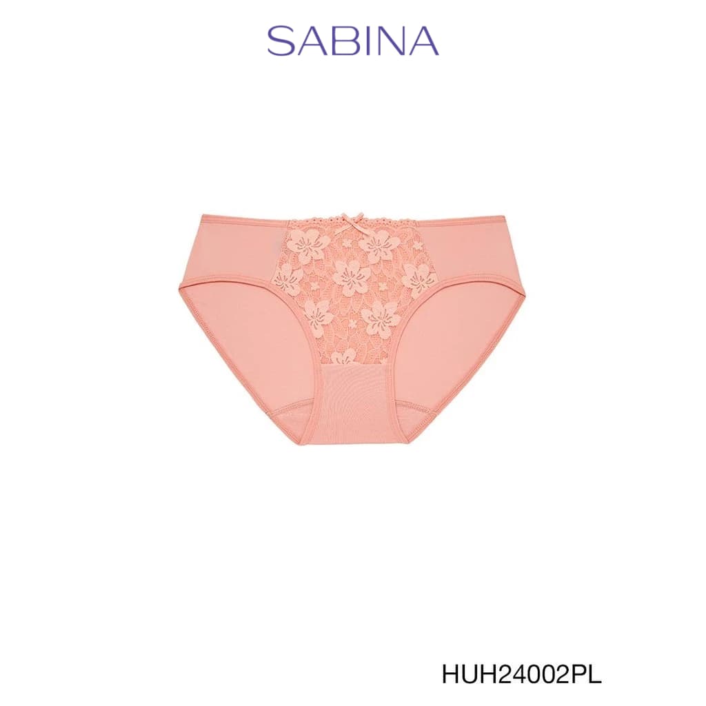 Sabina Habpy Soft Doomm กางเกงในทรงบิกินี่ รหัส HUH24002PL - สีชมพูอ่อน รูปที่ 1