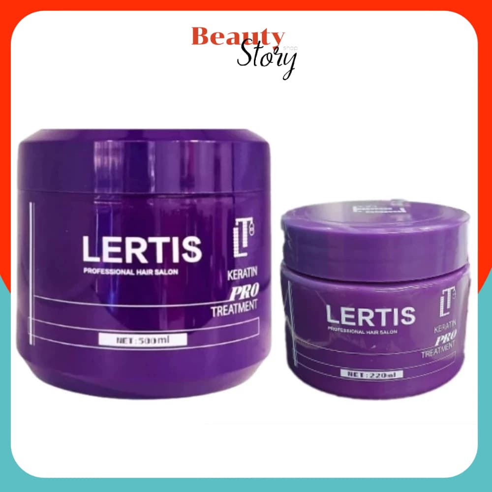Lertis Keratin Pro Treatment เลอติส เคราติน คอลลาเจน โปร ทรีทเม้นท์ บำรุง ฟื้นฟู ผมแห้งเสีย รูปที่ 1