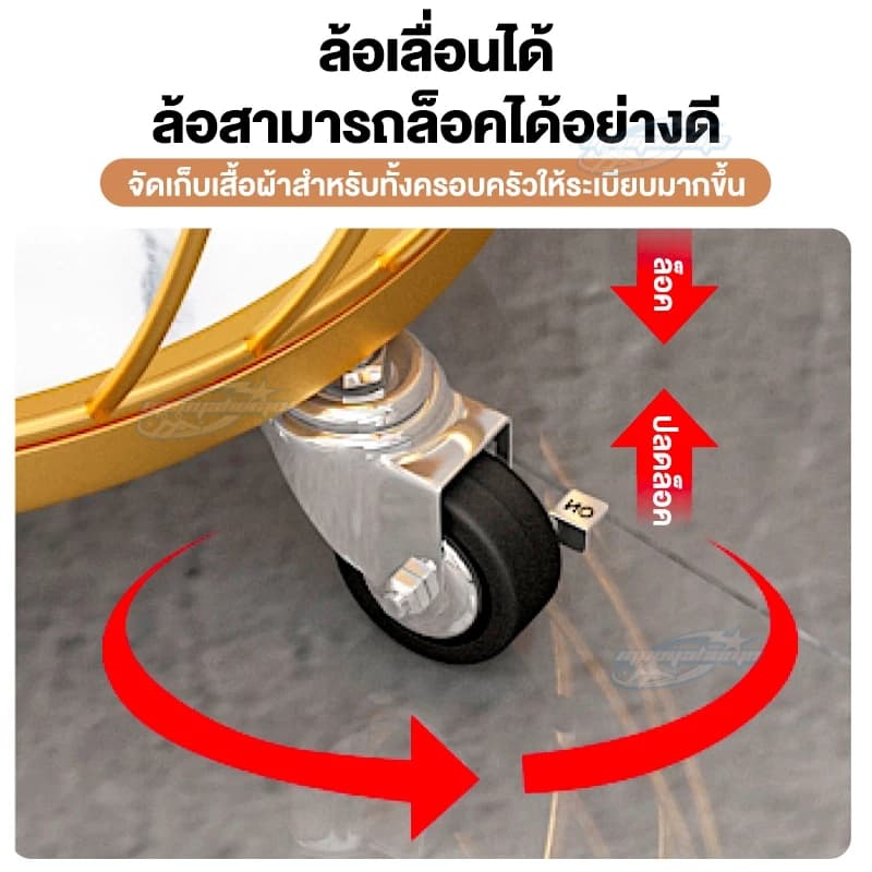 ที่แขวนหมวกและเสื้อโค๊ท ราวแขวนหมวก ราวแขวนเสื้อ ที่แขวนกระเป๋า รับน้ำหนักได้สูงสุด 50กก ประหยัดพื้นที่ รูปที่ 8