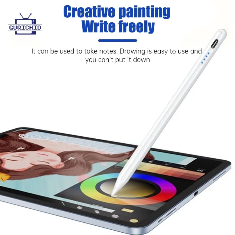 ปากกาสไตลัส ปากกาสไตลัสสำหรับแท็บเล็ตโทรศัพท์แบบ Capacitive Universal Active Stylus ปากกาสำหรับเขียนแท็บเล็ตโทรศัพท์ รูปที่ 7