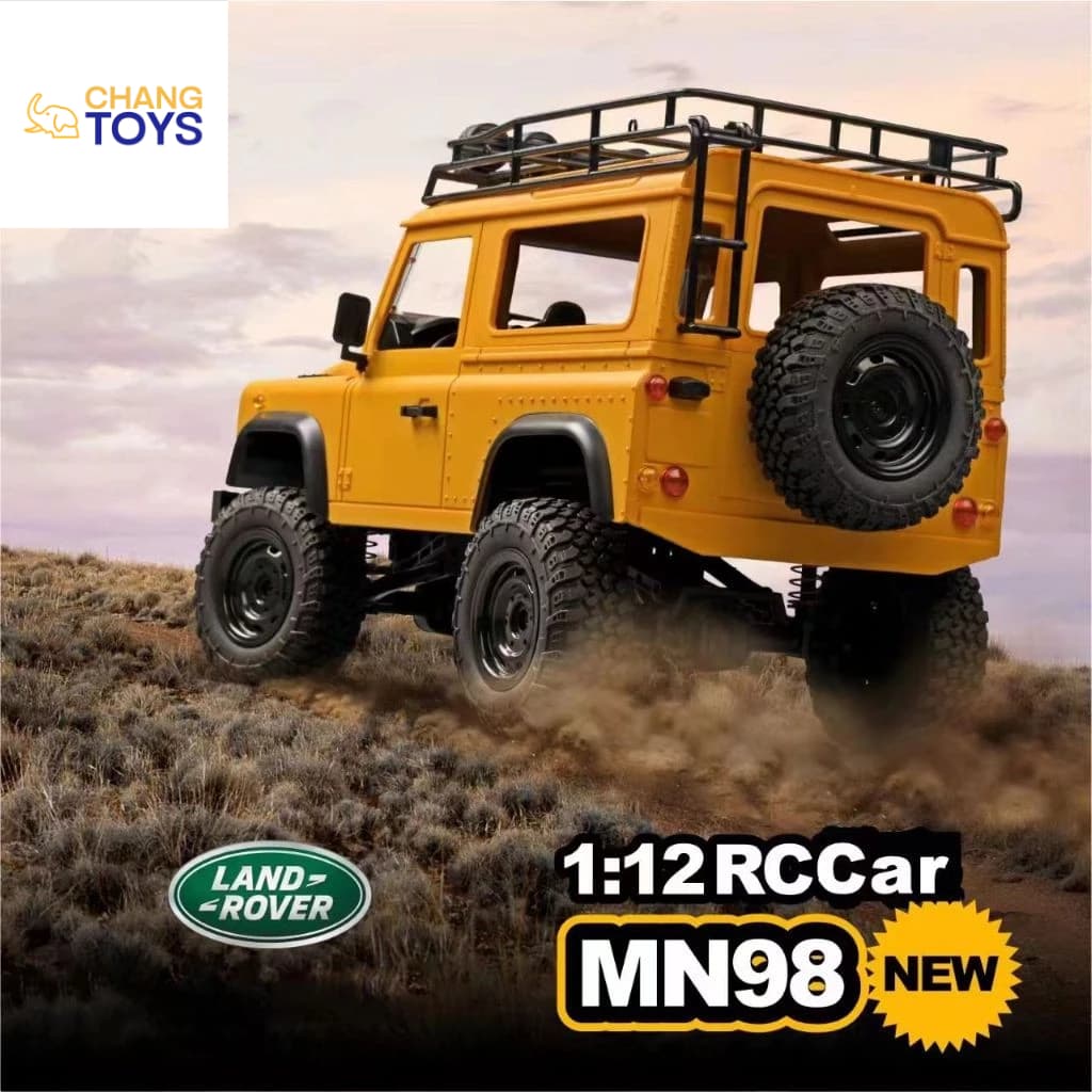 รถบังคับ Land Rover D90 MN99S MN98 RC 4WD อัพเกรดรถปีนเขา รีโมทคอนโทรลรถรุ่นของเล่นเด็กสําหรับ ยานพาหนะ รูปที่ 2