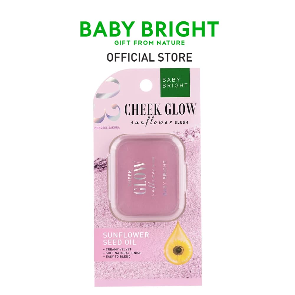 Baby Bright ชีคโกลว์ซันฟลาวเวอร์บลัช 5.2G บลัชออนเนื้อนุ่มโกลว์เนียนละเอียด รูปที่ 2