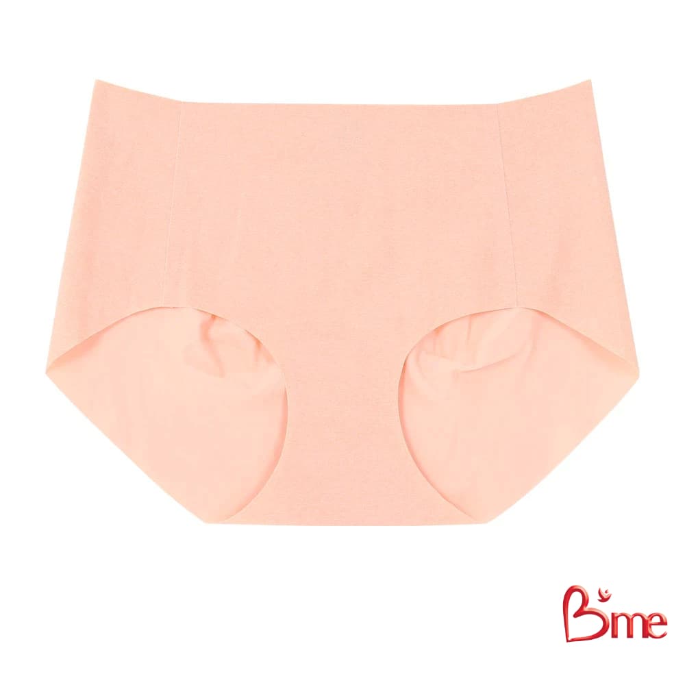 B'me กางเกงในเอวกลางไร้ขอบไร้ตะเข็บ รุ่น ME7A92 สีน้ำเงิน สีเขียว สีส้ม สีชมพู สีม่วง รูปที่ 3