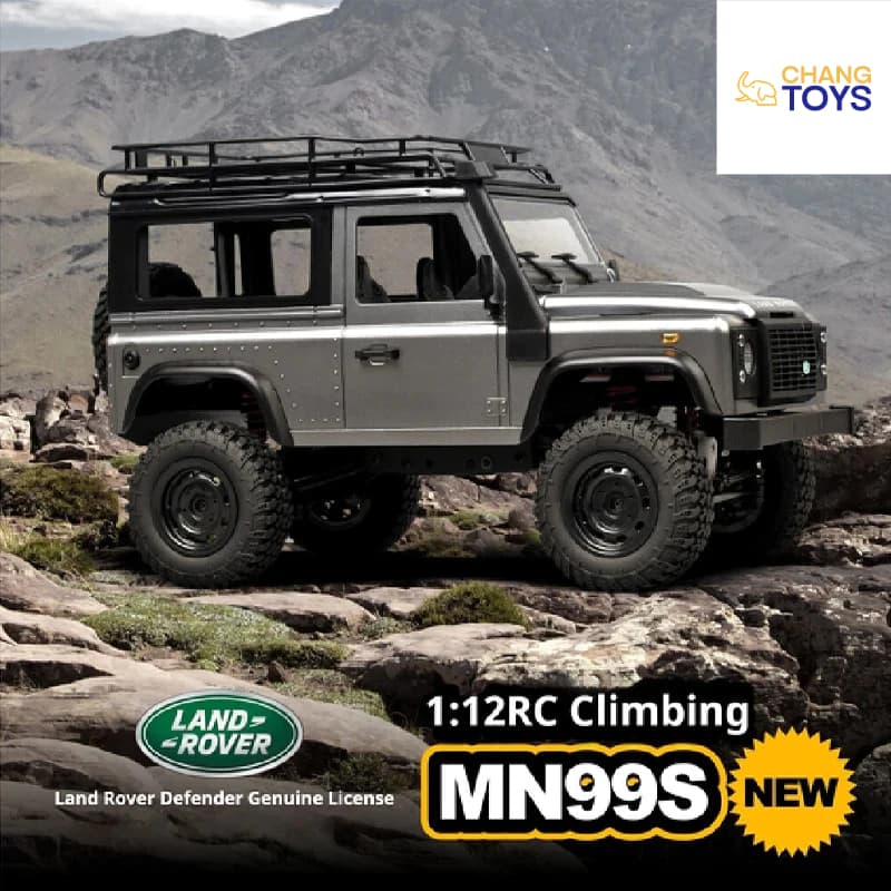 รถบังคับ Land Rover D90 MN99S MN98 RC 4WD อัพเกรดรถปีนเขา รีโมทคอนโทรลรถรุ่นของเล่นเด็กสําหรับ ยานพาหนะ รูปที่ 4