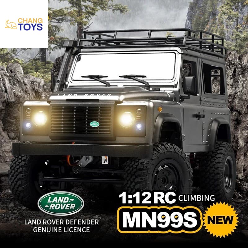 รถบังคับ Land Rover D90 MN99S MN98 RC 4WD อัพเกรดรถปีนเขา รีโมทคอนโทรลรถรุ่นของเล่นเด็กสําหรับ ยานพาหนะ รูปที่ 3
