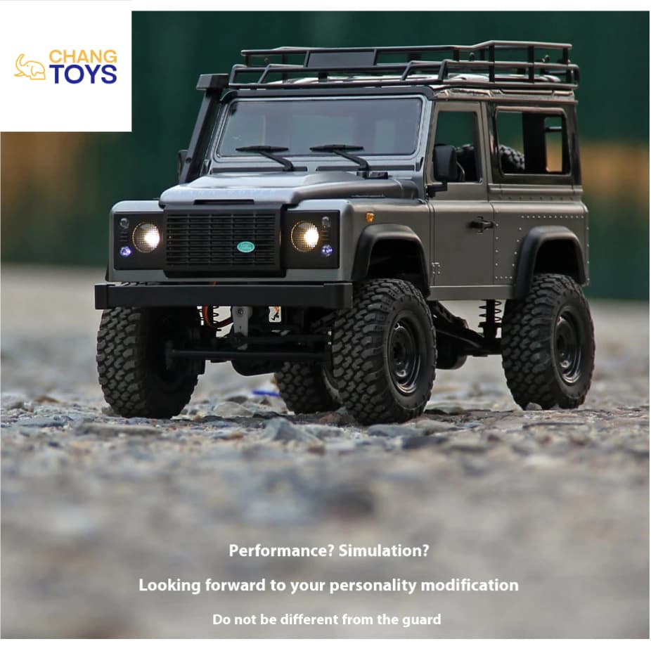รถบังคับ Land Rover D90 MN99S MN98 RC 4WD อัพเกรดรถปีนเขา รีโมทคอนโทรลรถรุ่นของเล่นเด็กสําหรับ ยานพาหนะ รูปที่ 7