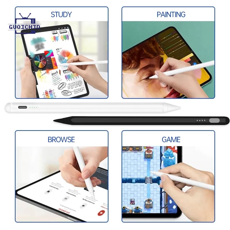 ปากกาสไตลัส ปากกาสไตลัสสำหรับแท็บเล็ตโทรศัพท์แบบ Capacitive Universal Active Stylus ปากกาสำหรับเขียนแท็บเล็ตโทรศัพท์ รูปที่ 5