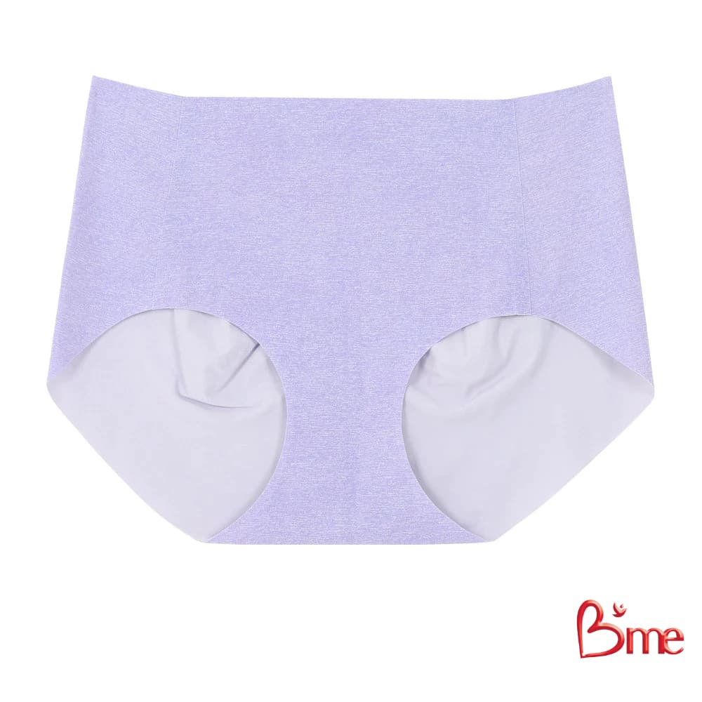 B'me กางเกงในเอวกลางไร้ขอบไร้ตะเข็บ รุ่น ME7A92 สีน้ำเงิน สีเขียว สีส้ม สีชมพู สีม่วง รูปที่ 6