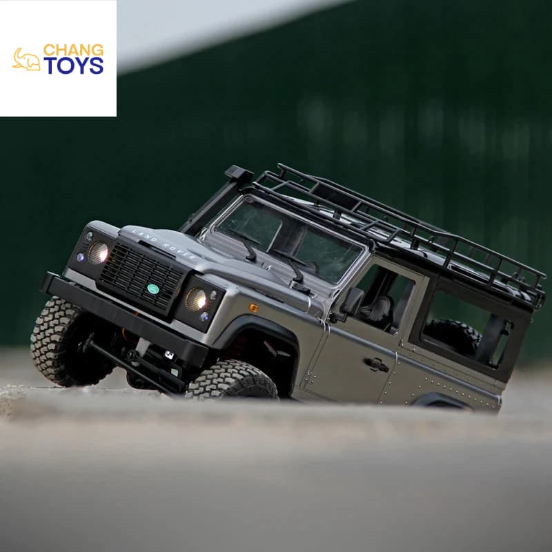 รถบังคับ Land Rover D90 MN99S MN98 RC 4WD อัพเกรดรถปีนเขา รีโมทคอนโทรลรถรุ่นของเล่นเด็กสําหรับ ยานพาหนะ รูปที่ 8