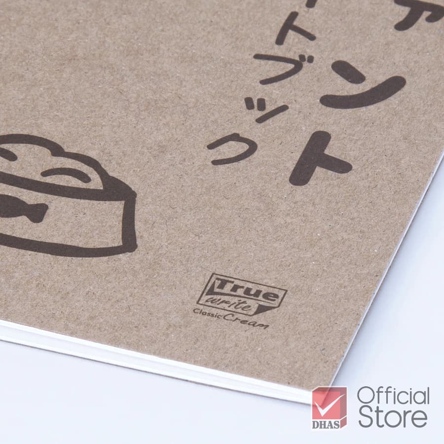 Elephant สมุด สมุดนักเรียน 70G 20S ปกกระดาษคราฟท์ คละลาย จำนวน 1 เล่ม รูปที่ 6