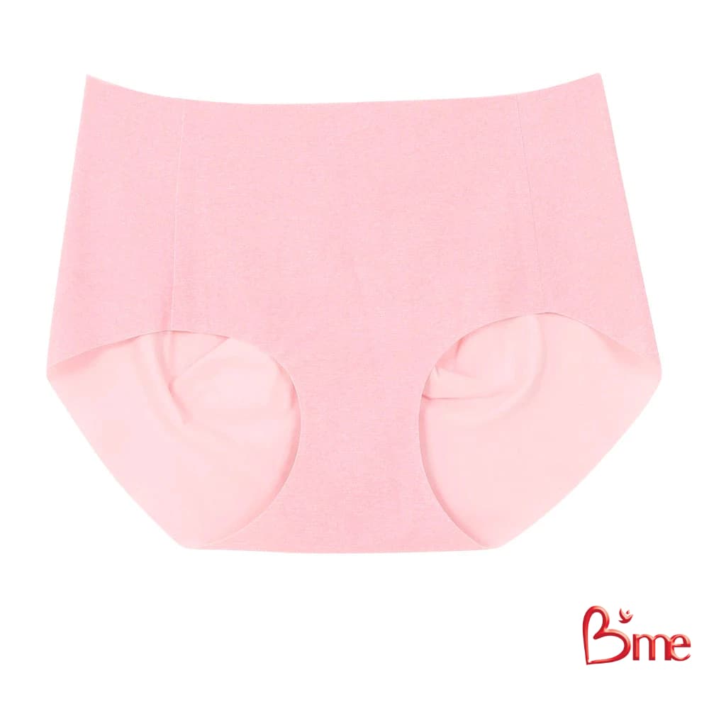 B'me กางเกงในเอวกลางไร้ขอบไร้ตะเข็บ รุ่น ME7A92 สีน้ำเงิน สีเขียว สีส้ม สีชมพู สีม่วง รูปที่ 4