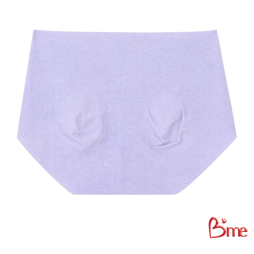 B'me กางเกงในเอวกลางไร้ขอบไร้ตะเข็บ รุ่น ME7A92 สีน้ำเงิน สีเขียว สีส้ม สีชมพู สีม่วง รูปที่ 7