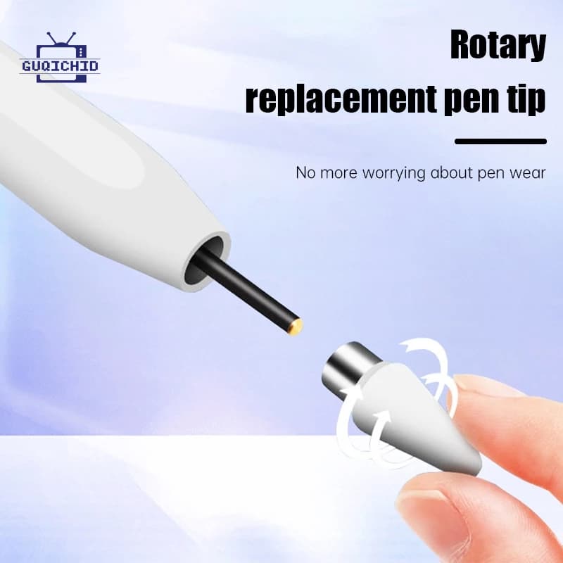 ปากกาสไตลัส ปากกาสไตลัสสำหรับแท็บเล็ตโทรศัพท์แบบ Capacitive Universal Active Stylus ปากกาสำหรับเขียนแท็บเล็ตโทรศัพท์ รูปที่ 9