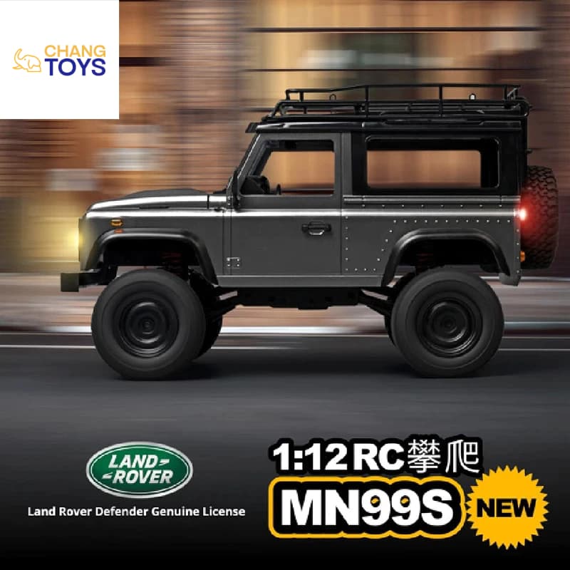 รถบังคับ Land Rover D90 MN99S MN98 RC 4WD อัพเกรดรถปีนเขา รีโมทคอนโทรลรถรุ่นของเล่นเด็กสําหรับ ยานพาหนะ รูปที่ 5