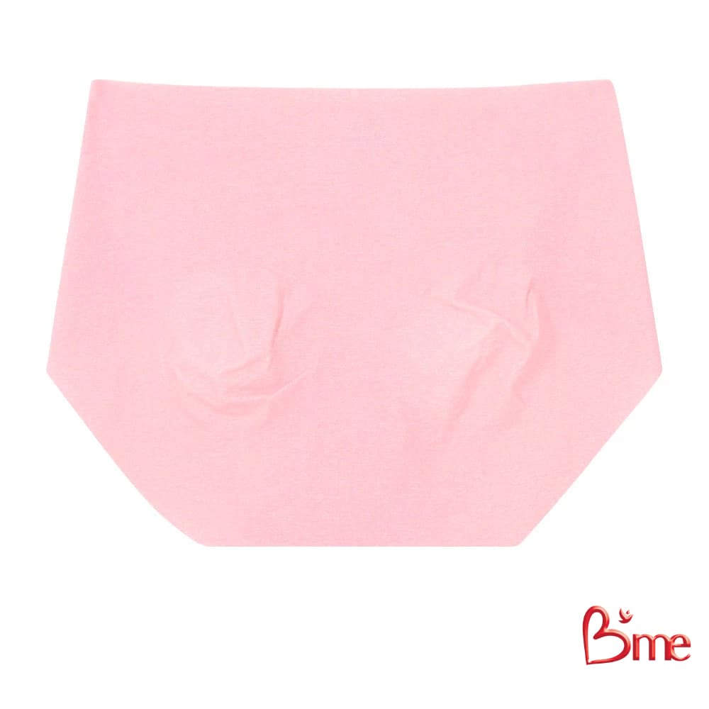 B'me กางเกงในเอวกลางไร้ขอบไร้ตะเข็บ รุ่น ME7A92 สีน้ำเงิน สีเขียว สีส้ม สีชมพู สีม่วง รูปที่ 5