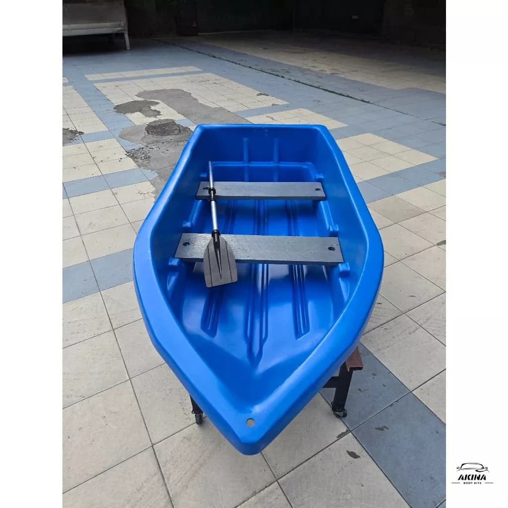 *ถูกที่สุด* เรือพลาสติก Handy Boat 224 สำหรับ 1-2 คน แถมฟรี ไม้พาย1อัน! เรือตกปลา เรือน้ำท่วม รูปที่ 6