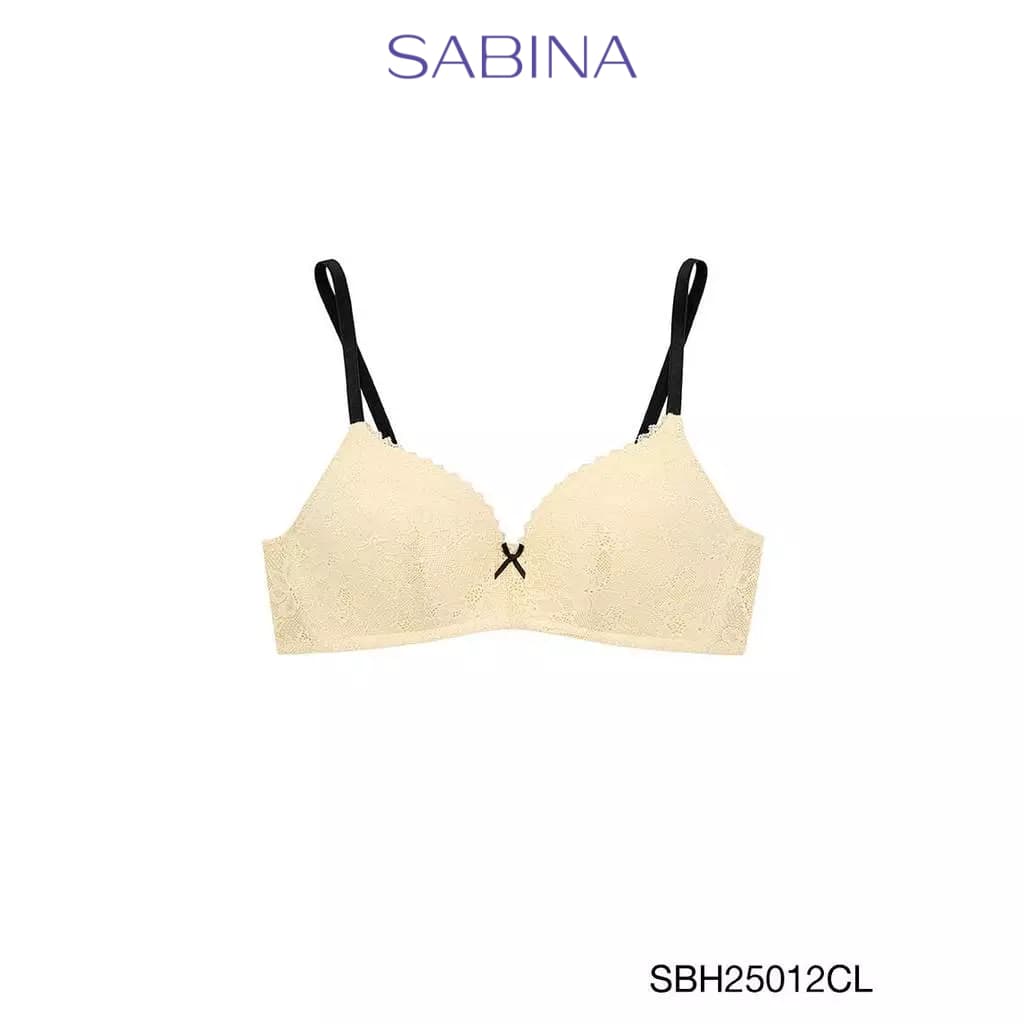 Sabina Soft Doomm Level 3 เสื้อชั้นใน ไร้โครง รหัส SBH25012CL - สีเนื้ออ่อน รูปที่ 1