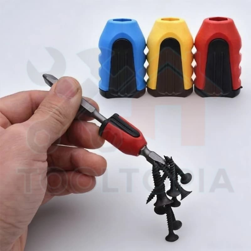 COD ปอกสวมหัวไขควงแม่เหล็ก Magnetic Screwdriver Solder แปลงไขควงให้เป็นแม่เหล็ก และปลดความเป็นแม่เหล็กไขควง ออกแวทได้ รูปที่ 2