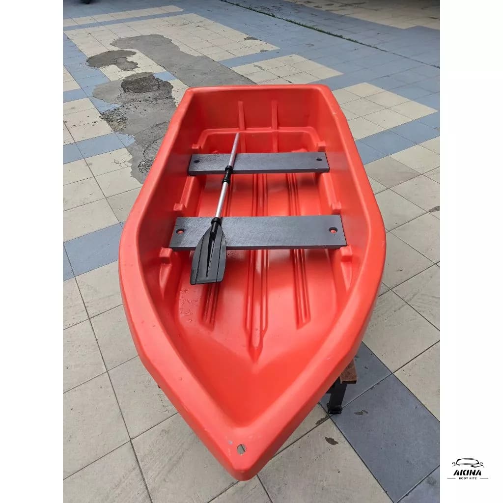 *ถูกที่สุด* เรือพลาสติก Handy Boat 224 สำหรับ 1-2 คน แถมฟรี ไม้พาย1อัน! เรือตกปลา เรือน้ำท่วม รูปที่ 3